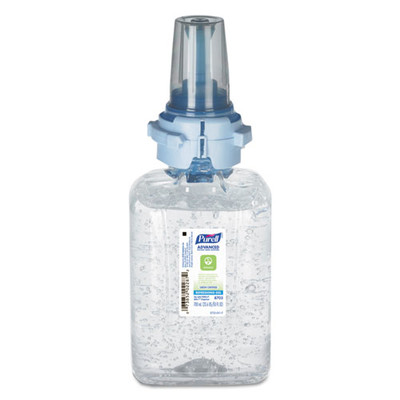 Purell Advanced Hand Sanitizer Green Certified Gel ADX-7 Refill, 700 ml, Fragrance Free - Part Number: 8304-06142
