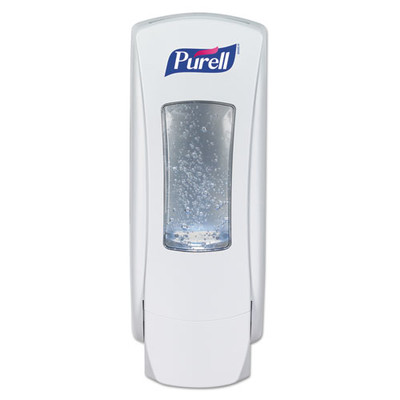 Purell ADX-12 Dispenser, 1200 mL, 4.5 x 4 x 11.25 inches, White - Part Number: 8304-06173
