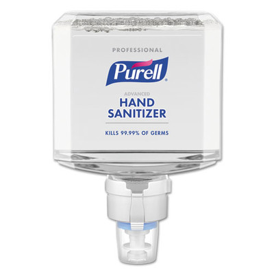 Purell Professional Advanced Hand Sanitizer Foam, 1200 mL, For ES8 Dispensers - Part Number: 8304-06177
