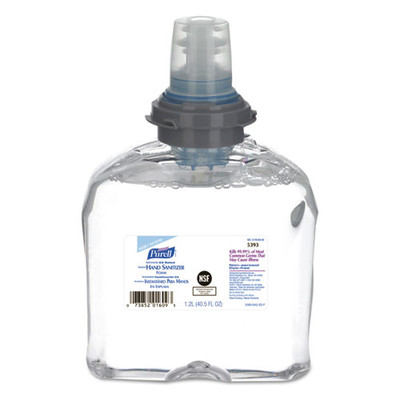 Purell Advanced E-3 Rated Foam Hand Sanitizer, 1200 mL TFX Refill - Part Number: 8304-06188