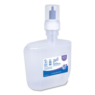 Scott Control Super Moisturizing Foam Hand Sanitizer, 1,200 ml, Clear - Part Number: 8304-06301