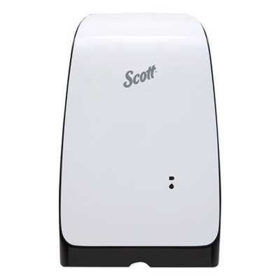 Scott Electronic Skin Care Dispenser, 1200 mL, 7.3 x 4 x 11.7 inches, White - Part Number: 8304-06302