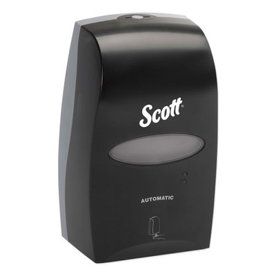 Scott Essential Electronic Skin Care Dispenser, 1200 mL, 7.25 x 4 x 11.48 inches, Black - Part Number: 8304-06303