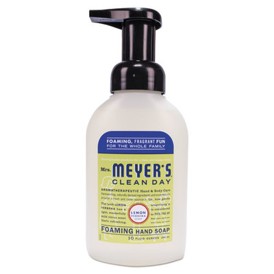 Meyer s Foaming Hand Soap, Lemon Verbena, 10 oz - Part Number: 8304-06501
