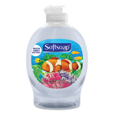 Softsoap Moisturizing Hand Soap, Fresh, 7.5 oz Bottle - Part Number: 8304-06601