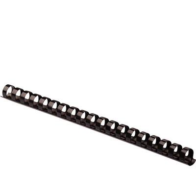 Fellowes Binding Comb, Plastic,5/8in, Black,100pk - Part Number: 8701-00110