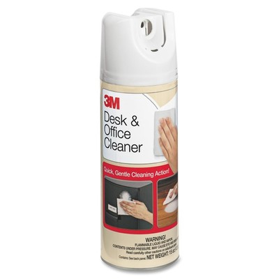 3M Desk and Office Cleaner, 15oz - Part Number: 9001-00102