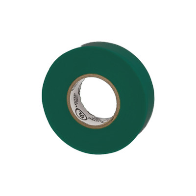 Warrior Wrap 7mil General Vinyl Electrical Tape Green 0.75 inch x 60 ft - Part Number: 9001-25100