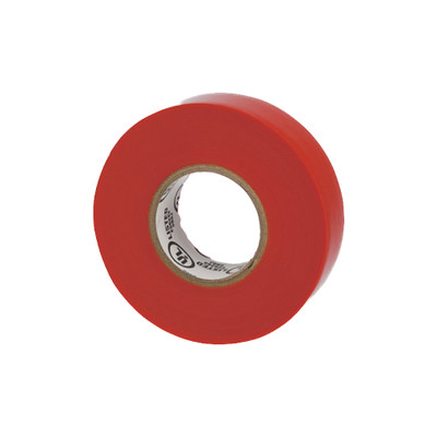 Warrior Wrap 7mil General Vinyl Electrical Tape Red 0.75 inch x 60 ft - Part Number: 9001-27100