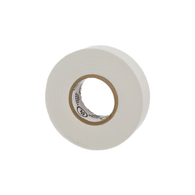 Warrior Wrap 7mil General Vinyl Electrical Tape White 0.75 inch x 60 ft - Part Number: 9001-29100