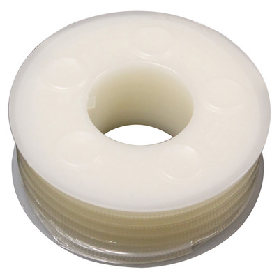 QuikZip Tie Material, 50ft Spool, Neutral, 55 pound limit - Part Number: 9005-10122