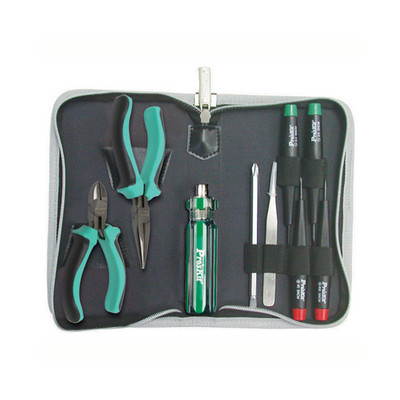 Compact Tool Kit - 9 piece - Part Number: 9005-10170