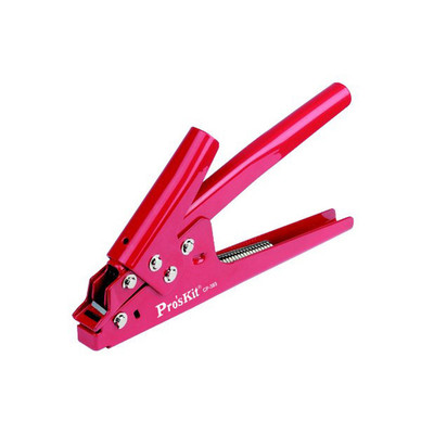 Cable Tie Gun, ties up to 12mm wide and 3mm thick - Part Number: 9005-10260