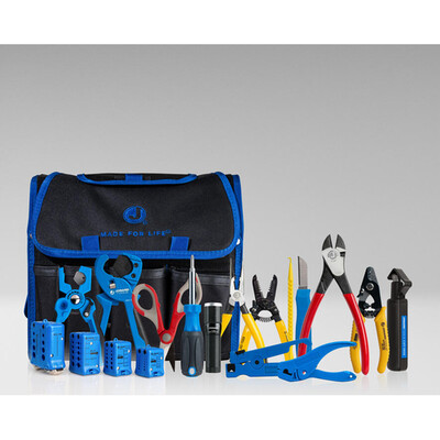 Jonard Tools Advanced Fiber Prep kit, 19 Piece - TK-179 - Part Number: 90J1-00035