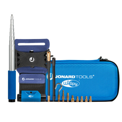 Jonard Tools WiSpy Multipurpose Wireless Inspection Camera and Cable Pulling Tool - Part Number: 90J1-00057