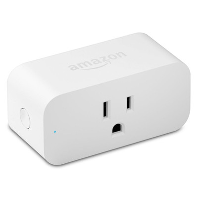 Amazon Smart Plug, compatible with Alexa White B01MZEEFNX - Part Number: 90W1-70110