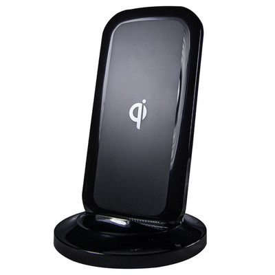 Qi Tabletop Wireless Charging Stand, Black - Part Number: 90W3-01300