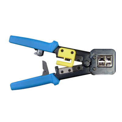 Platinum Tools EZ-RJ45 Professional Heavy Duty Ethernet Crimp Tool - Part Number: 100054C