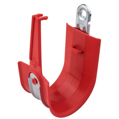 1 inch High Performance J-Hooks, Standard Mount, Red, 25-Pack - Part Number: 92J1-17101