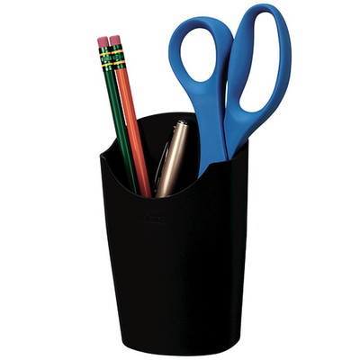 Fellowes Partitions Additions Pencil Cup, Plastic, 3.5 - Part Number: 9301-00126