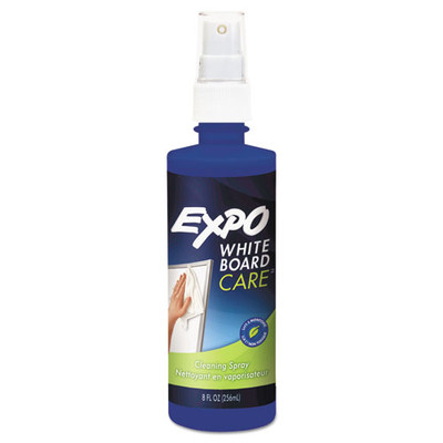 Expo Dry Erase Surface Cleaner, 8oz Spray Bottle - Part Number: 9312-31201