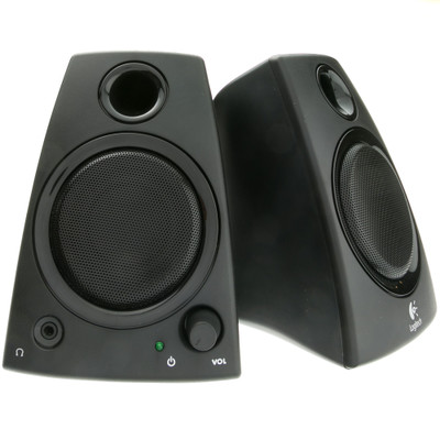 Logitech Z130 2.0 Speaker system 5 W, Desktop speaker, Black, AC power included - Part Number: 980-000417