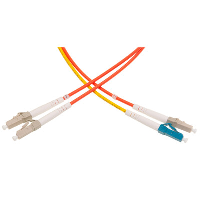 Mode Conditioning Cable LC / LC, OM2 Multimode,  50/125, 2 meter - Part Number: LCLC-12002