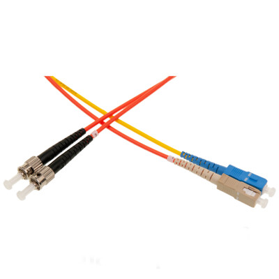Mode Conditioning Cable SC / ST, OM2 Multimode,  50/125, 2 meter - Part Number: SCST-12002