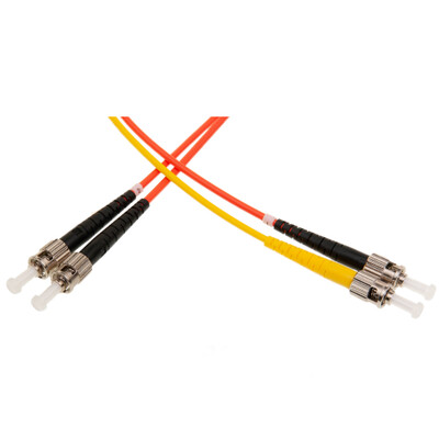 Mode Conditioning Cable ST / ST, OM2 Multimode,  50/125, 5 meter - Part Number: STST-12005