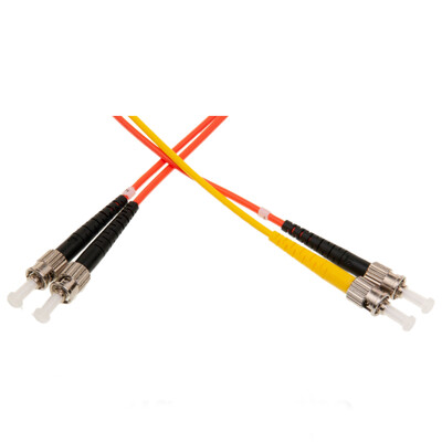 Mode Conditioning Cable ST / ST, OM1 Multimode,  62.5/125, 2 meter - Part Number: STST-12102