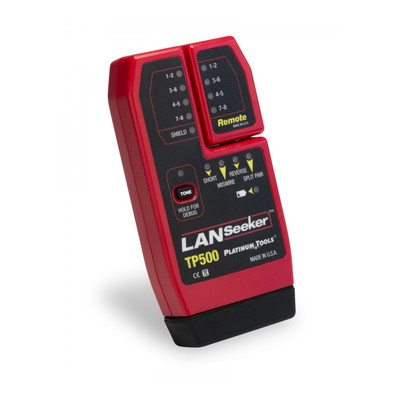 Platinum Tools LanSeeker Network Cable Tester. - Part Number: TP500C