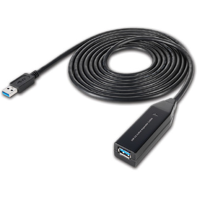 USB 3.0 Super Speed Active Repeater Cable, USB Type A Male to Type A Female, 3 meter (10 foot) - Part Number: UC-50500