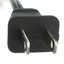 Notebook/Laptop Power Cord, NEMA 1-15P to C7, Non-Polarized, 6 ft - Part Number: 10W1-13206