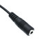 3.5mm Stereo Extension Cable, 3.5mm Male to 3.5mm Female, 6 foot - Part Number: 10A1-01206