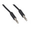 Slim Mold Aux Cable,  3.5mm Stereo Male to 3.5mm Stereo Male, 6 foot - Part Number: 10A1-02106