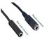 Slim Mold 3.5mm Stereo Extension Cable, 3.5mm Male to 3.5mm Female, 12 foot - Part Number: 10A1-02212