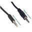 Slim Mold 3.5mm Stereo Extension Cable, 3.5mm Male to 3.5mm Female, 12 foot - Part Number: 10A1-02212