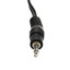 3.5mm Stereo to Female RCA Cable, 1 Male 3.5mm, 2 Female RCA, 6 foot - Part Number: 10A1-12206