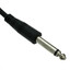 1/4 inch Mono Extension Cable, 1/4 Male to 1/4 Female, 15 foot - Part Number: 10A1-61215