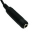 1/4 inch Mono Extension Cable, 1/4 Male to 1/4 Female, 6 foot - Part Number: 10A1-61206