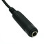 1/4 inch Stereo Extension Cable, TRS, 1/4 inch Male to 1/4 inch Female, 25 foot - Part Number: 10A1-62225