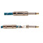 Premium 1/4 inch Mono Patch Cable, 1/4 Male, Woven Jacket, 20 foot - Part Number: 10A2-66120