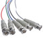 BNC x 5 Male to BNC x 5 Male Cable, Double-Shielded, 25 foot - Part Number: 10B1-07125