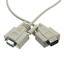 Null Modem Cable, DB9 Male to DB9 Female,  8 Conductor, 10 foot - Part Number: 10D1-20210