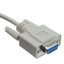 Null Modem Cable, DB9 Female to DB25 Male, UL rated, 8 Conductor, 6 foot - Part Number: 10D1-21306