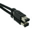 Firewire 400 6 Pin cable, IEEE-1394a, 6 foot - Part Number: 10E3-01106