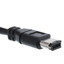 Firewire 400 6 Pin to 4 Pin cable, IEEE-1394a, 15 foot - Part Number: 10E3-02115