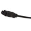 Firewire 400 9 Pin to 4 Pin cable, Black, IEEE-1394a, 10 foot - Part Number: 10E3-94010BK