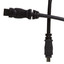 Firewire 400 9 Pin to 4 Pin cable, Black, IEEE-1394a, 6 foot - Part Number: 10E3-94006BK