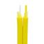 Zipcord Fiber Optic Cable, Duplex, OS2 9/125 Singlemode, Corning, Yellow, Riser Rated, Spool, 1000 foot - Part Number: 10F1-001NH